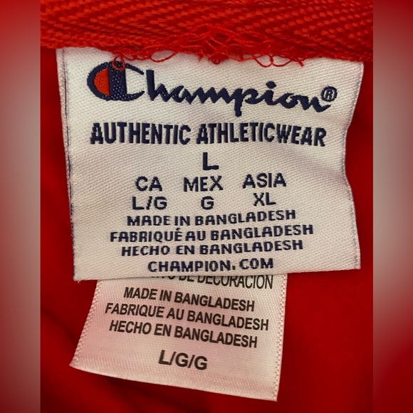 NWT Utah Utes Champion Hoodie - Picture 6 of 7